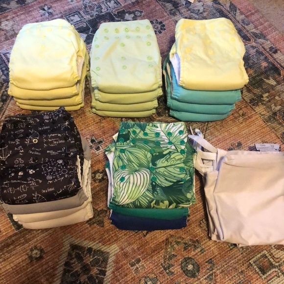 BumGenius Other - BumGenius AIO Cloth diaper lot gender neutral